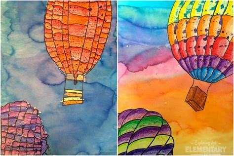 hot air balloon activities 4th grade